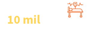 Apoyo a 10 mil pacientes de cáncer mediante múltiples proyectos.