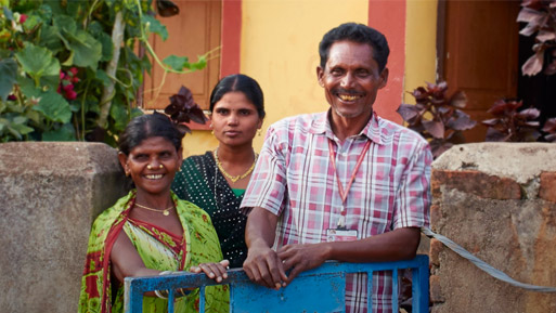 Trabalhando em 5000 aldeias a nível global