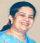 Mrs. Rajashree Birla, Chairperson of The Aditya Birla Centre for Community Initiatives and Rural Development
