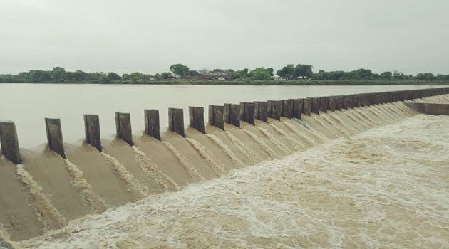 The Nagda plant built reservoirs and dams to harvest rainwater while optimising its own water consumption