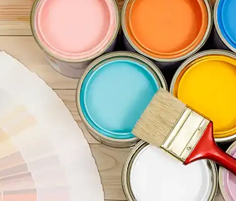 Adding colour to your home