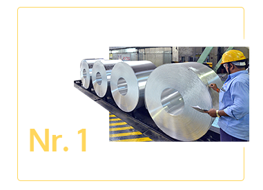#1 in aluminium rolling