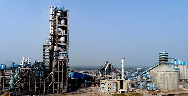 โรงงาน Dhar Cement Works (DCW) ใน Tonki รัฐมัธยประเทศ