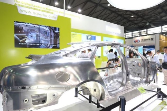 Novelis makes automotive aluminium — a sustainable metal that helps automakers to reduce their carbon footprint