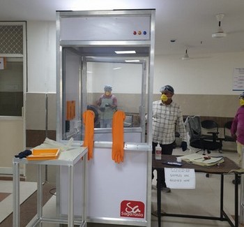 Hindalco also provides aluminium for manufacturing COVID-19 testing booths