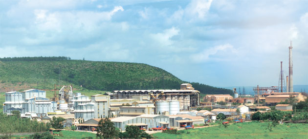 Hindalco's world-class alumina refinery in Belagavi, Karnataka draws water from the Hidkal water reservoir, a seasonal resource which relies on rain in the catchment areas