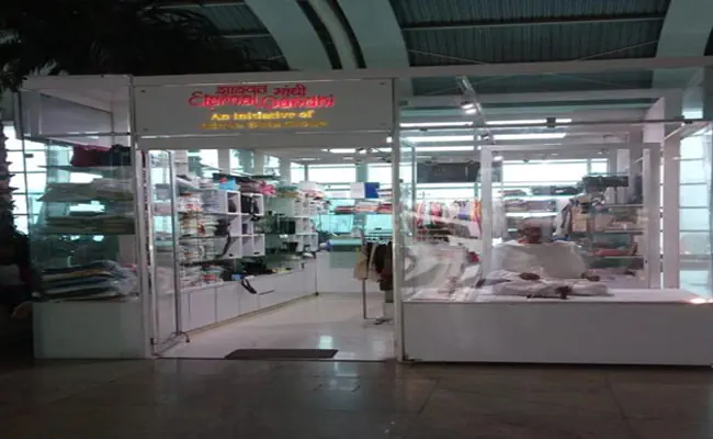 Shop im T1, Flughafen Mumbai
