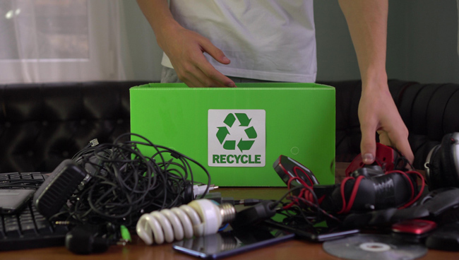 Recycle e-waste the responsible way