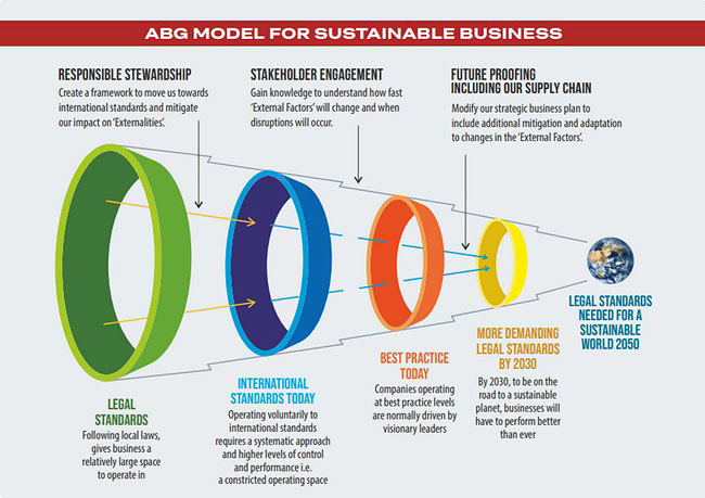 Sustainable Business Framework