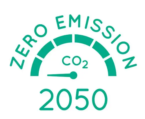 Zero emission 2050