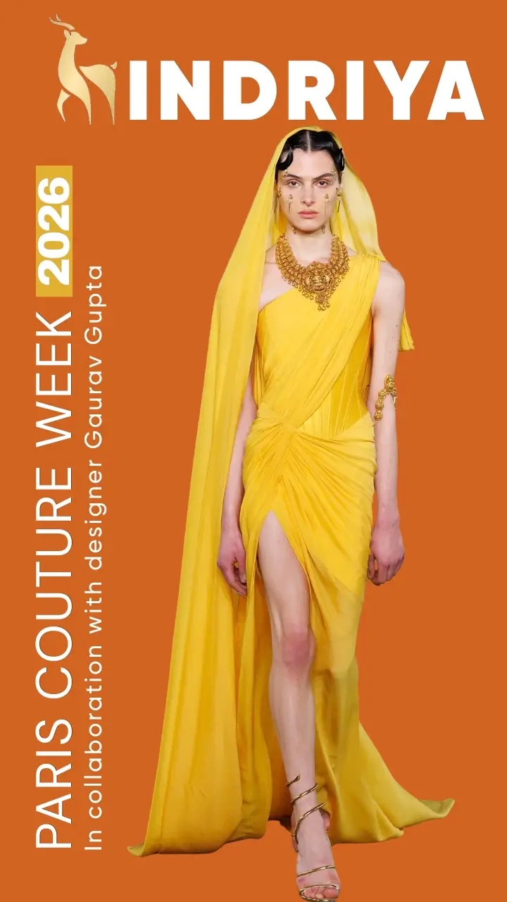 Indriya at Paris Couture Week