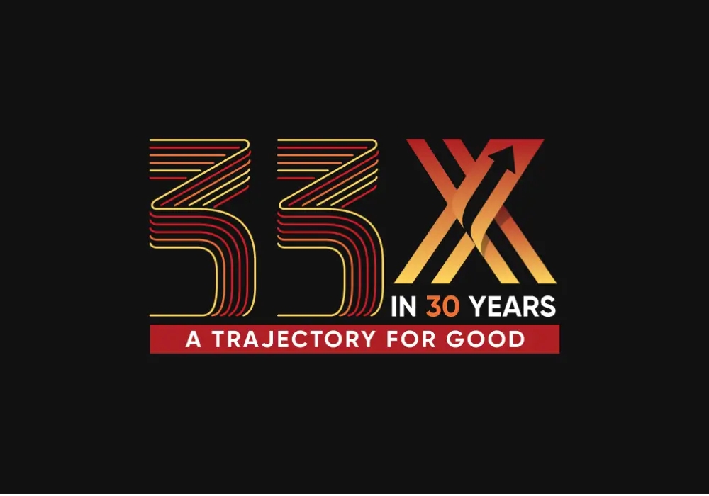 33x in 30 years – A Trajectory for Good