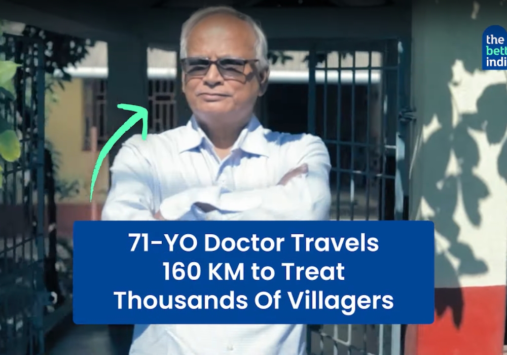 A 71-year-old doctor is ‘Sunderban ke Sujan’