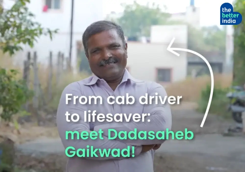 A cab driver turned ministering angel