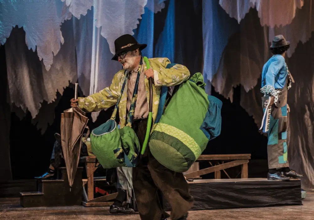 The Journey of Indian Theatre