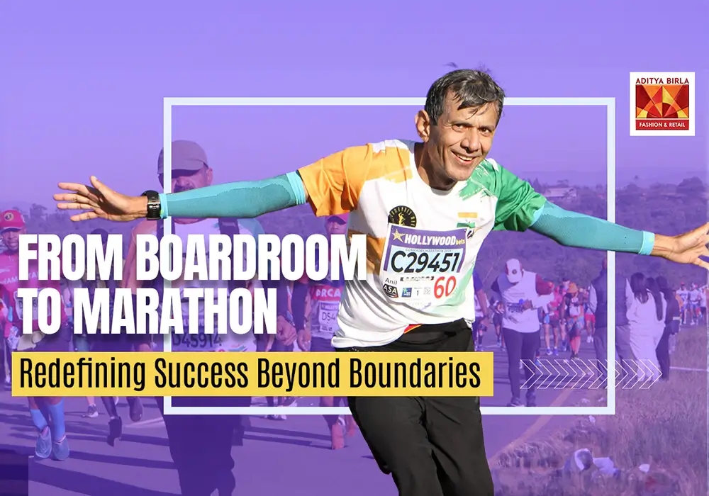 Anil conquista a Comrades Marathon