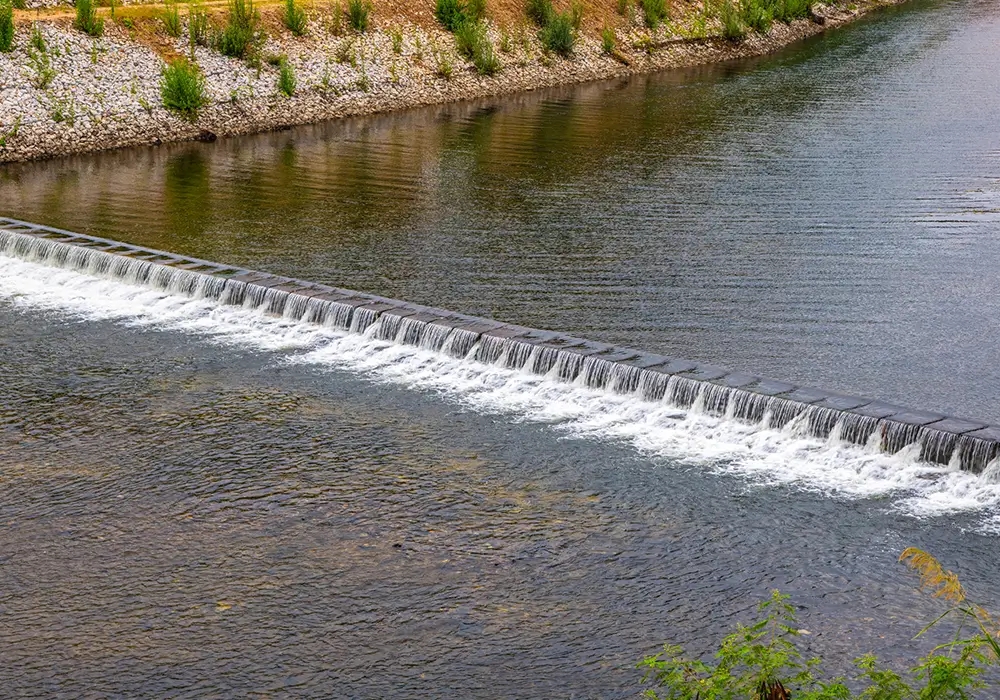 Moving towards water positivity