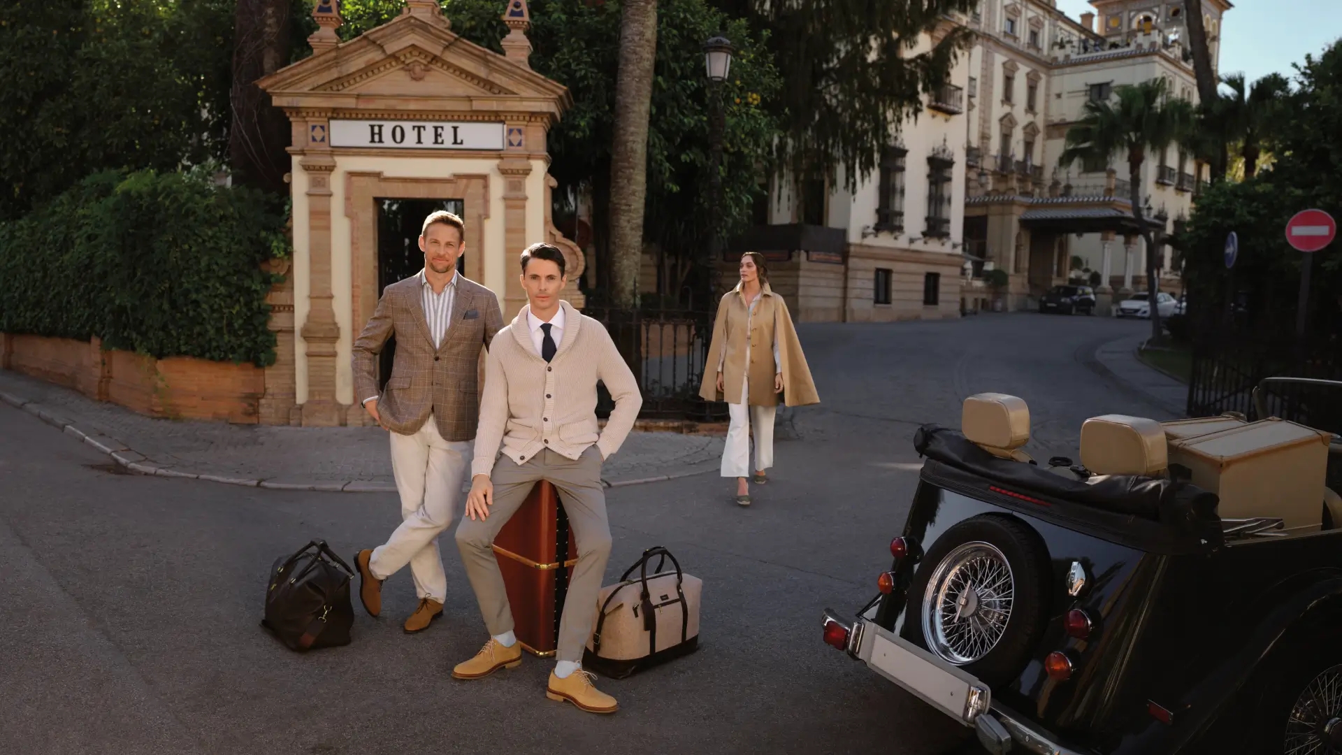 Hackett London