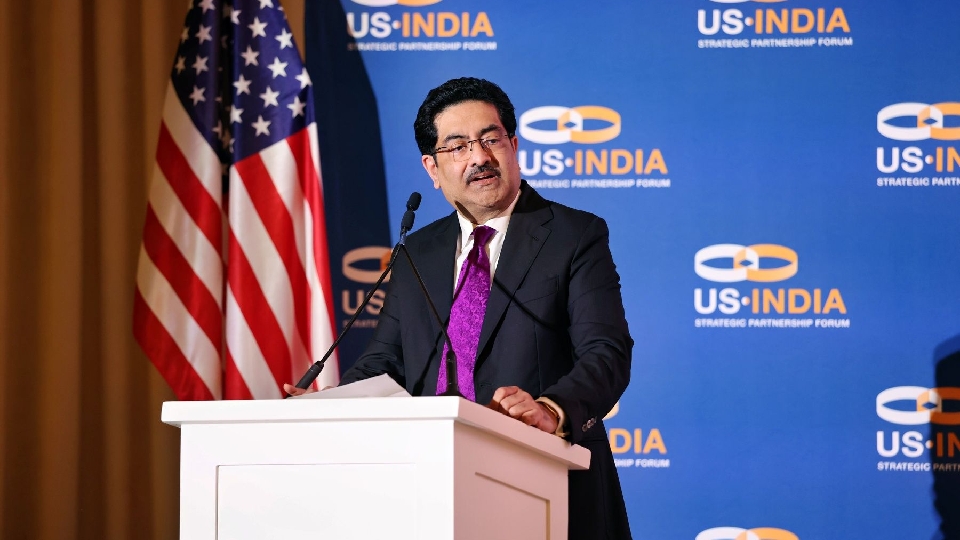 Mr. Kumar Mangalam Birla’s acceptance speech at USISPF Global Leadership Summit 2025