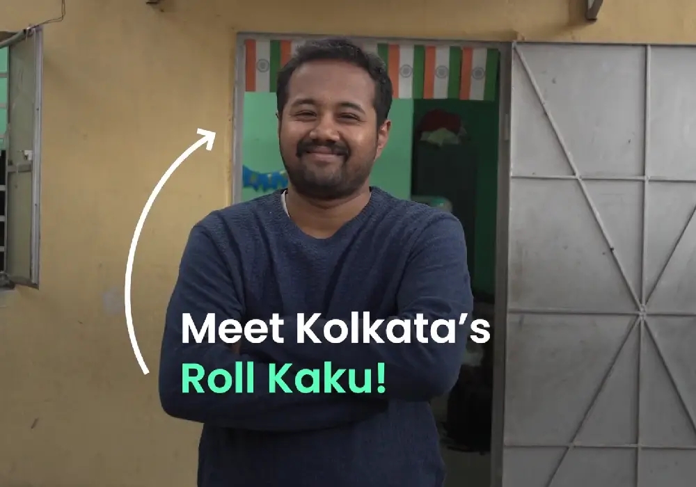 A food delivery agent educates and feeds 400+ underprivileged children