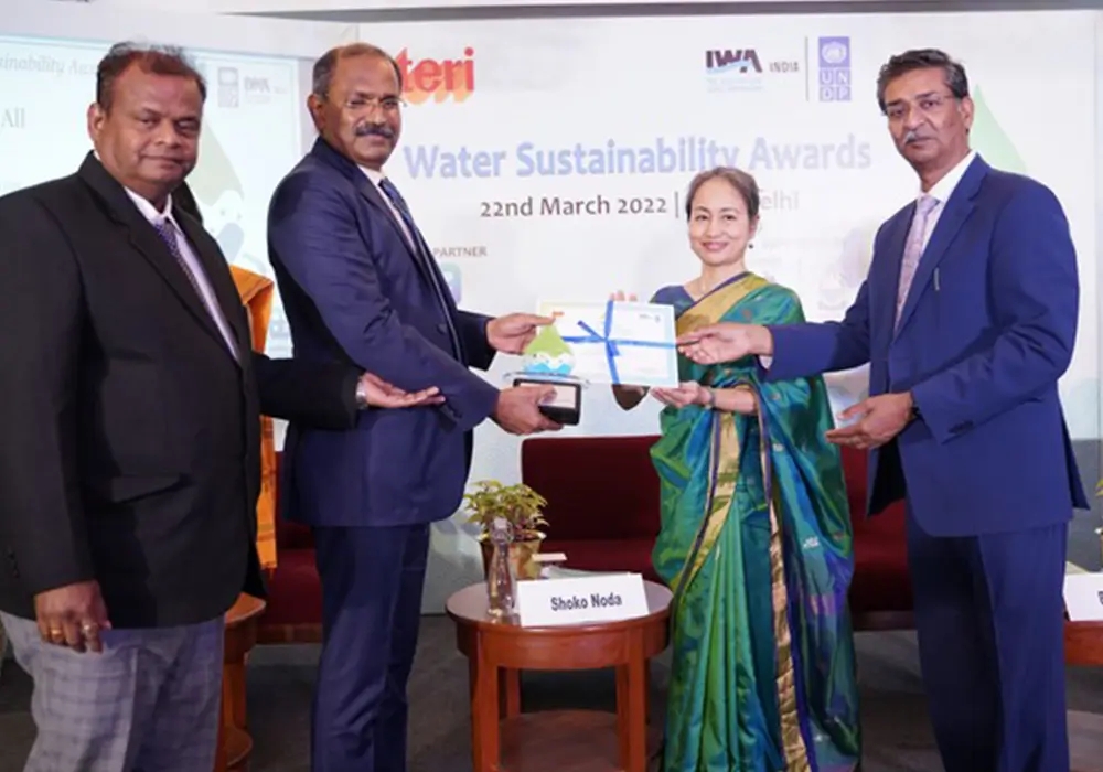 Setting new benchmarks for responsible business