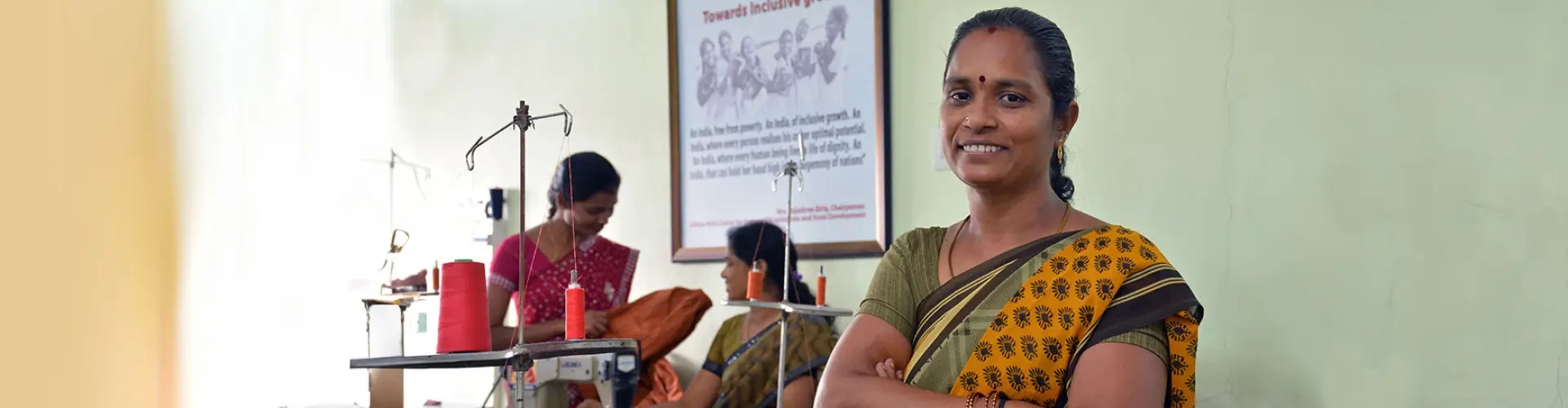 Sustainable livelihood programmes