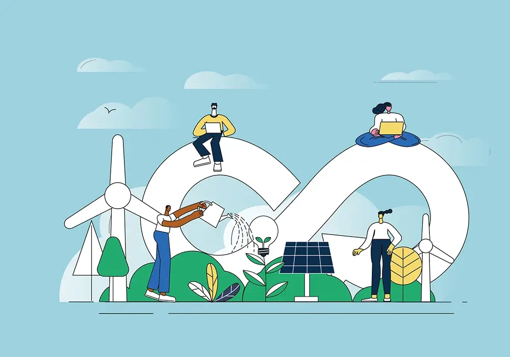 Circular economy in action