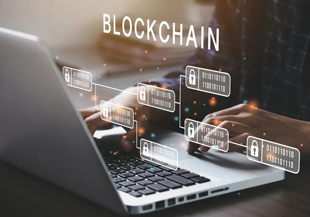 Nutzung von Blockchain zur Schaffung umweltfreundlicherer Lieferketten