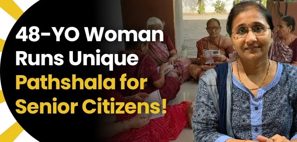 A Pathshala That Is A Boon For Surat’s Senior Women