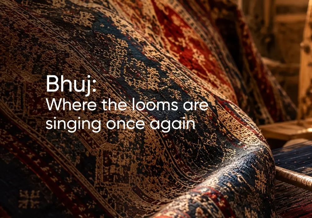Kaarigari: Bhuj - Where the looms are singing once again