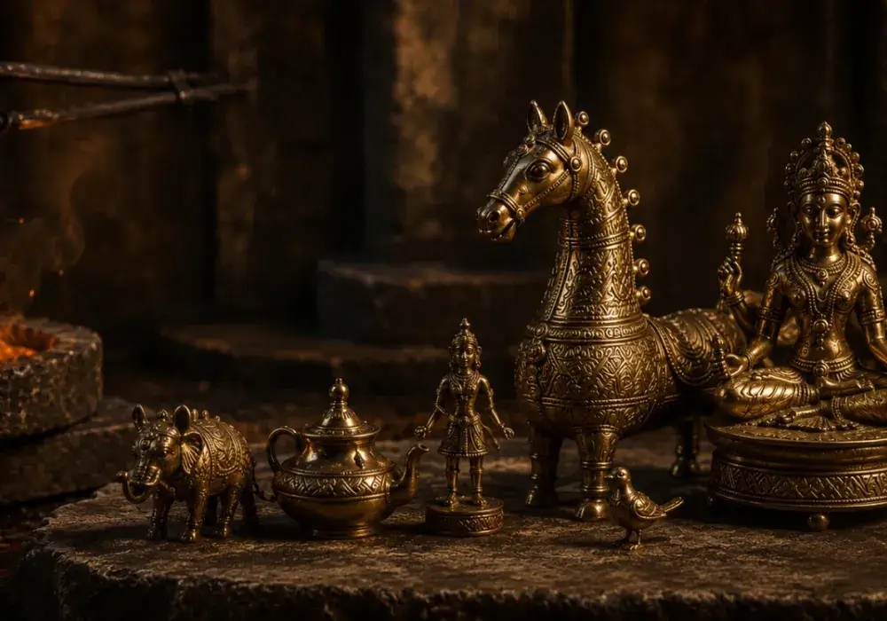 Kaarigari: Dokra - An amalgamation of metal, memory and mastery.