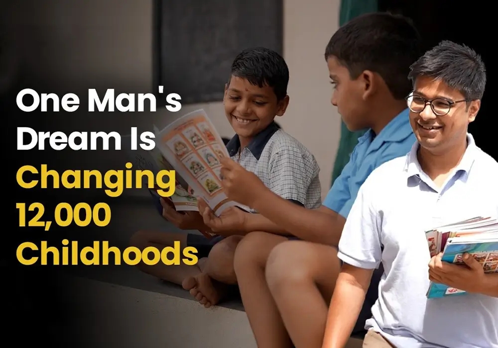 One Man's Dream Is Changing 12,000 Childhoods
