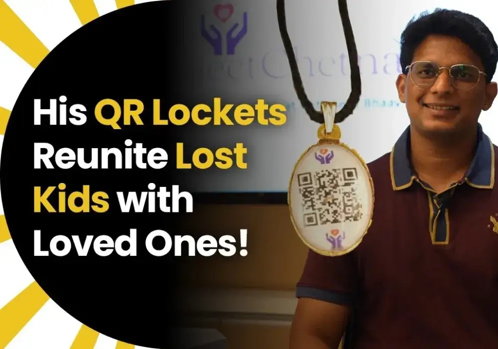 Qr-Coded Pendants for Vulnerable Near and Dear Ones