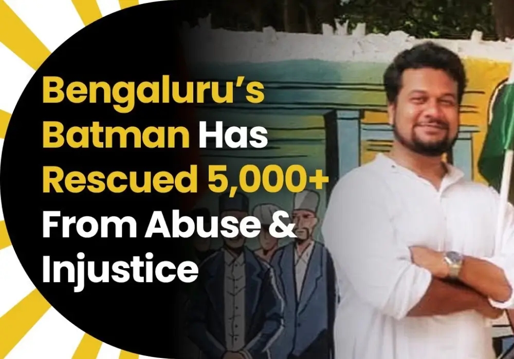 The Batman of Bengaluru