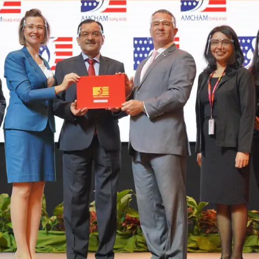 Birla Carbon Thailand won the AMCHAM CSR Excellence Recognition Award.