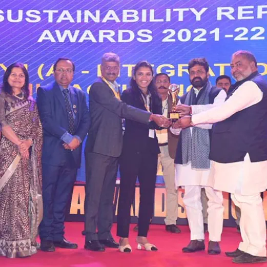 Grasim won the Gold Shield at The Institute of Chartered Accountants of India (ICAI) Awards Ceremony for the second year in a row