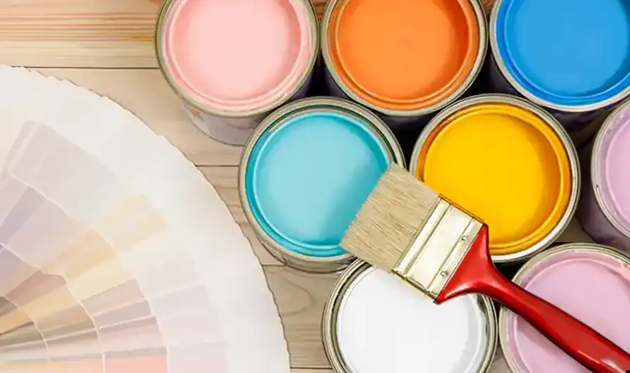 Adding colour to your home
