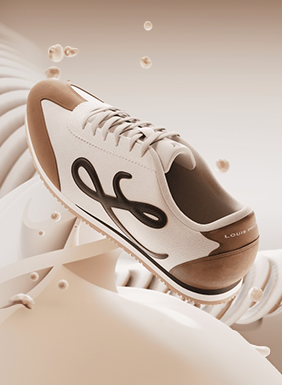 A luxury sneaker collection from Louis Philippe