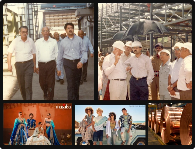 Decade 1: Expanding the mix