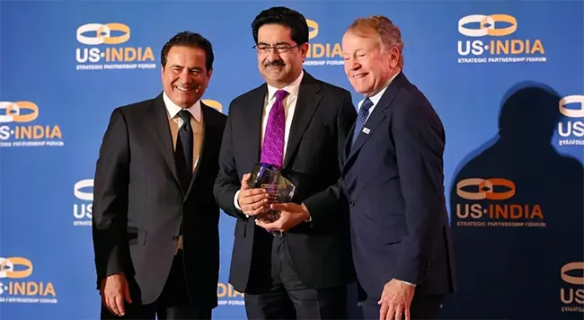  Honoured with Global Leadership Award by US India Strategic Partnership Forum in 2025