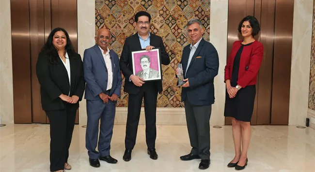 Honoured with the Visionary Business Leader Award 2025 at Chiratae Ventures Patrick J. McGovern Awards 2025