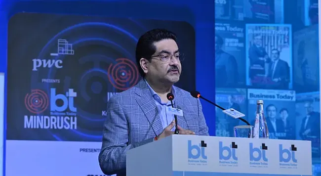 'Business Icon of the Year' at Business Today MindRush 2025