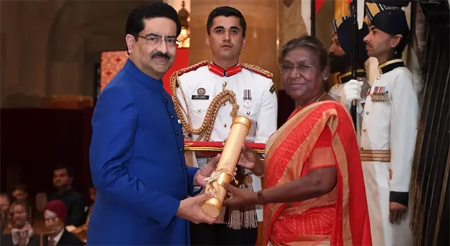 Recognised with Padma Bhushan in 2023