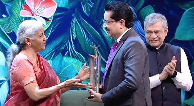 Three-time winner of ET Business Leader of the Year award