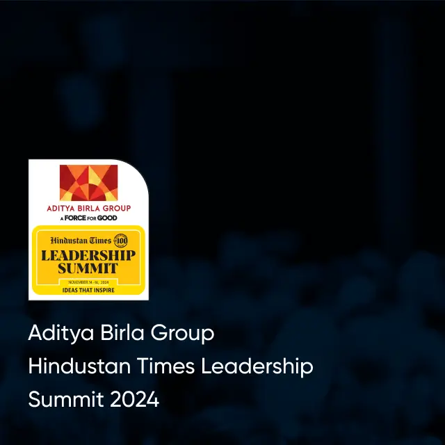 Hindustan Times Leadership Summit 2024: Speakers, Insights & Highlights