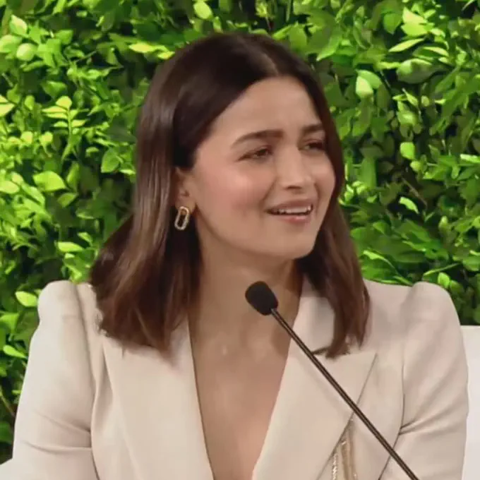 Alia Bhatt, actor and entrepreneur at Hindustan Times Leadership Summit HTLS 2023