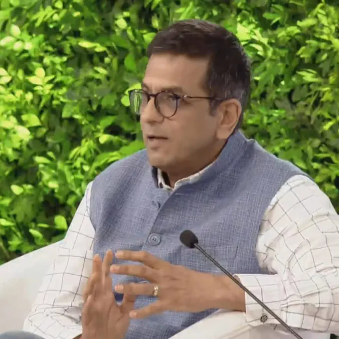 Chief Justice of India, Dhananjaya Y. Chandrachud at Hindustan Times Leadership Summit HTLS 2023