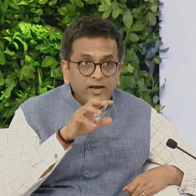 Chief Justice of India, Dhananjaya Y. Chandrachud at Hindustan Times Leadership Summit HTLS 2023
