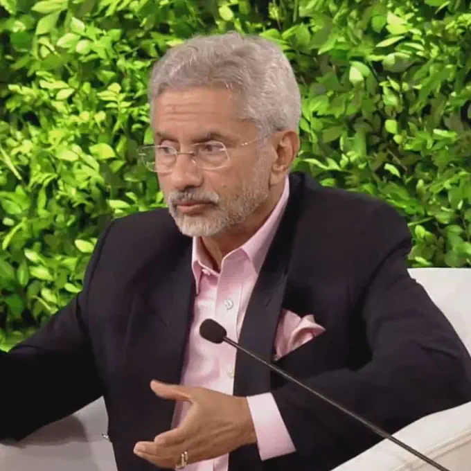 External Affairs Minister, S. Jaishankar at Hindustan Times Leadership Summit HTLS 2023