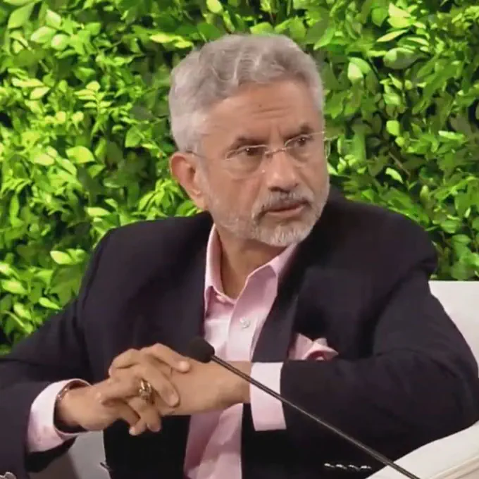 External Affairs Minister, S. Jaishankar at Hindustan Times Leadership Summit HTLS 2023
